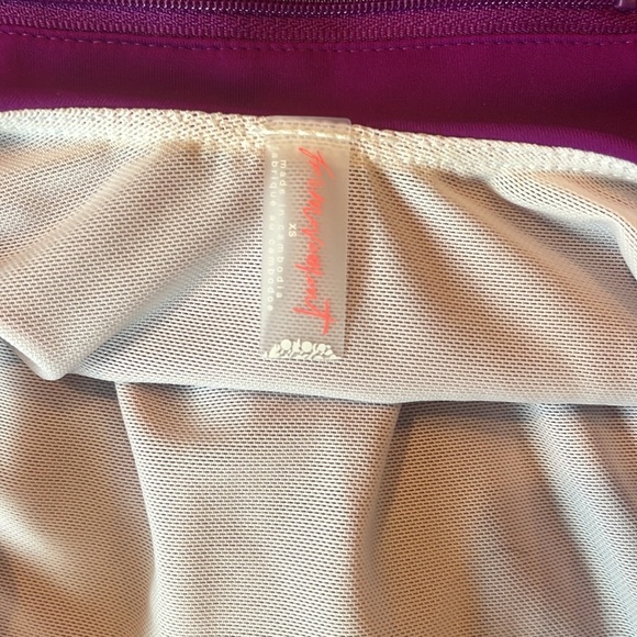 Free people movement purple pink romper used twice - Picture 4 of 4